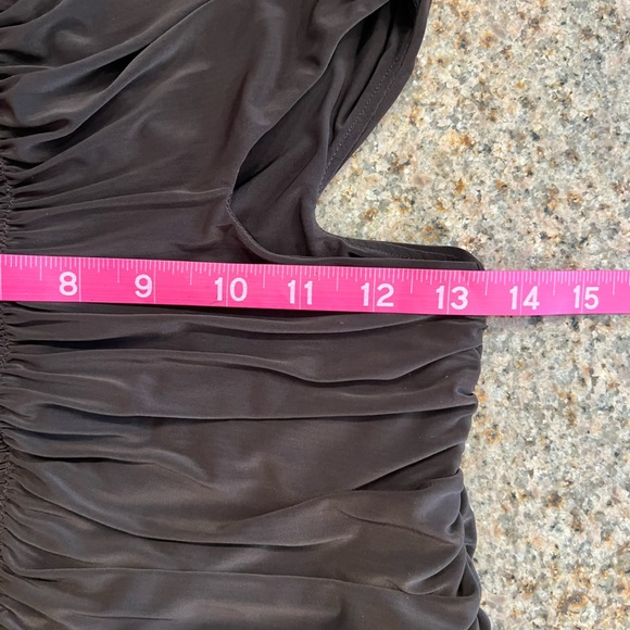 MISA Los Angeles Samsara One-Shoulder
Ruched Cutout Maxi Dress Size Small NWT - Picture 12 of 14